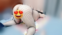 又大又肥的屁屁求插