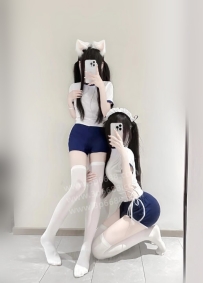 3P姊妹花 可單約  米卡 155cm C奶 19歲  奈奈 156cm D奶 22歲