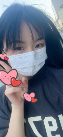 愷霏 158cm B奶 19歲 #青春活力小妹妹 大一喲 纖細小隻馬 清純漂亮 皮膚很白  愛愛經