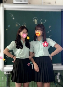 小漾 156.43.B.19歲 小霈 157.45.C.19歲 大一生3P限定 青春偷吃禁果 兩位剛升上大一的