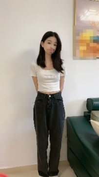 泡泡 158cm C奶 20歲  #小隻馬身材  幹起來啪啪聲有爽感