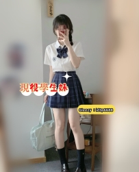 #現役學生妹  瀟瀟 160cm / 45kg / C杯 / 20歲 甜美可人臉龐  皮膚白皙細膩光滑 小隻