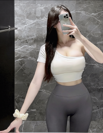 推蜜桃翹臀系列 春蕾 165.50.D.24歲  火辣高挑妹，運動型身材 蜜桃臀特別挺翹！超會配