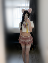 小昭  162- C+奶- 42kg- 21歲 白絲技術的她會是你的菜嗎  #jk白絲係 完全瞭解男生的想