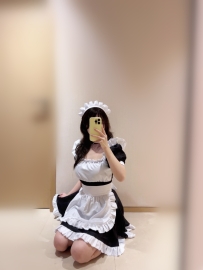 南希  162cm  C+  48kg   22歲 #可配合角色扮演 #女僕裝 南希是一位白嫩乖巧的女孩 擁