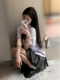 #暑假學生推薦  #jk服女大學生  小歆 156.40.B.19歲