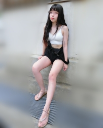 湘湘 158-21歲-B+-46kg  白白嫩嫩 好Q彈滑嫩觸感讓你愛不釋手