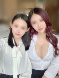 母女外送茶 #極品辣媽 #會撒嬌的女兒 #母女雙飛 #快樂百倍 #熟客3P #生客單約