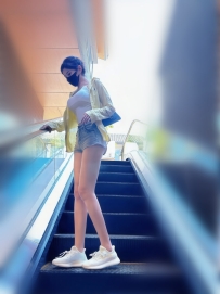 妤妤 167cm/46kg/Dcup/23歲 高挑身材勻稱，D奶挺又好摸 長腿小蠻腰，抱起來超順手 表